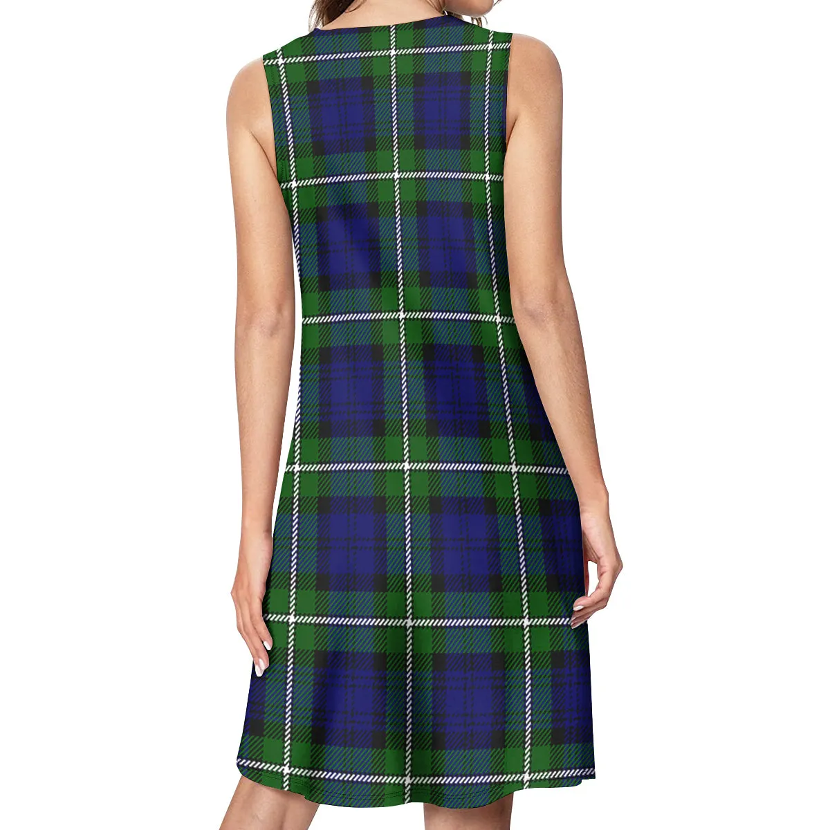 Bannerman Tartan Womens Casual Dresses