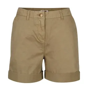 Barbour Chino Ladies Shorts - Khaki