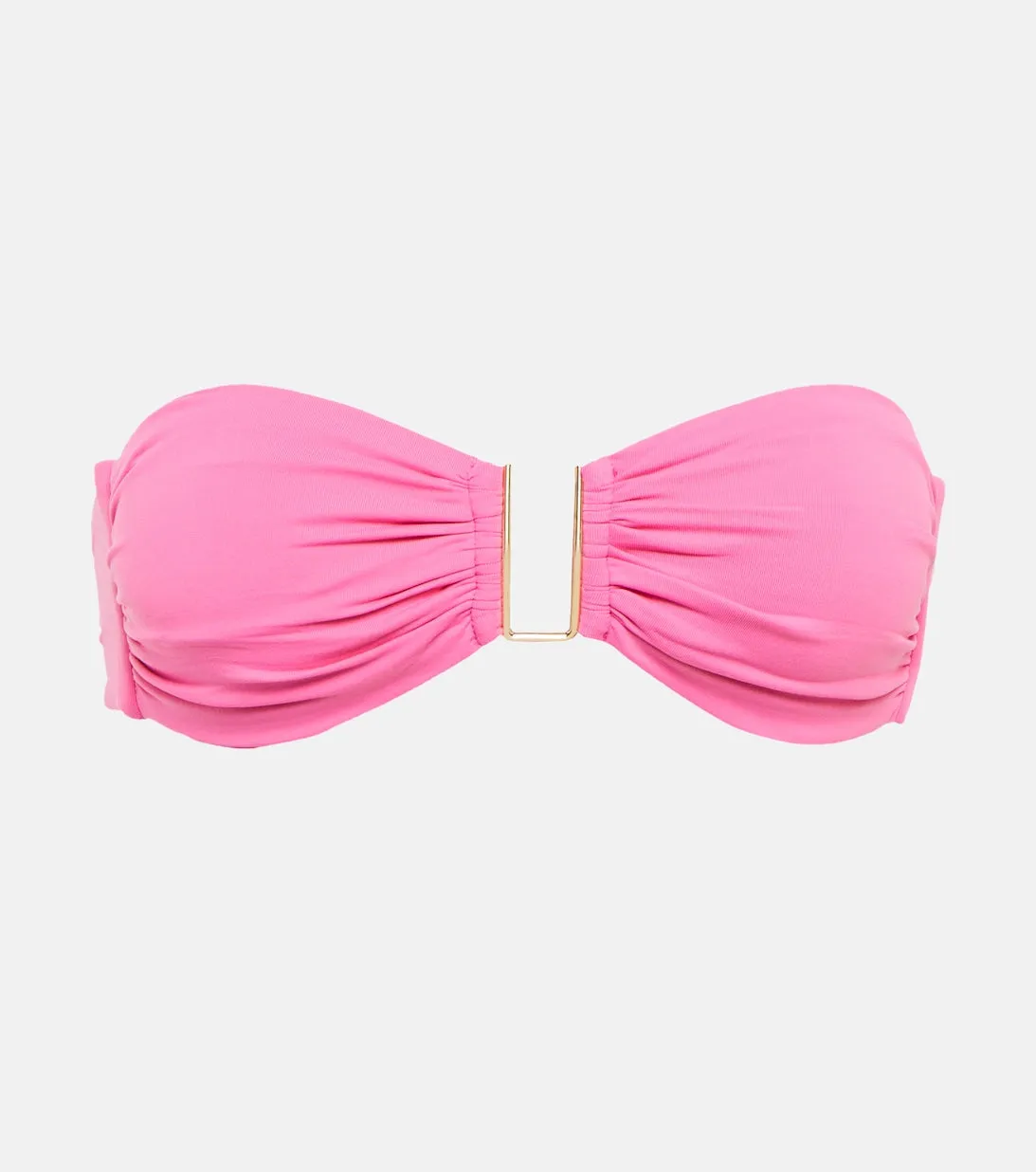 Barcelona bandeau bikini top MELISSA ODABASH, pink