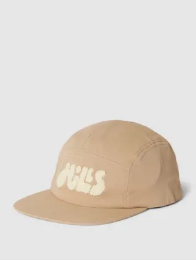 Baseball cap with Mango stitching, beige