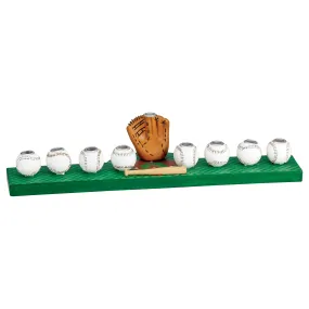 Baseball Menorah