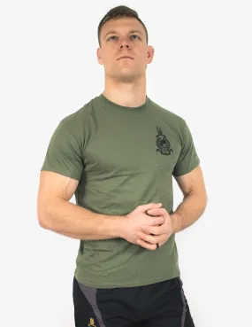 Basic Royal Marines Commando T-Shirt - Military Green