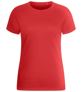 Basic women's fitted t-shirt