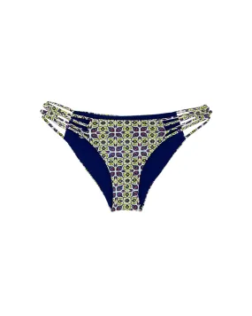 Basta Surf AROA Reversible Bikini Bottoms | Zinnia Print