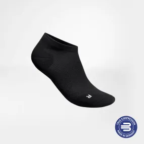 Bauerfeind Women's Run Ultralight Compressions Socks - Low Cut