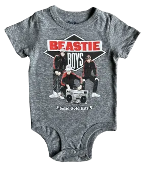 Beastie Boys Grey Snaptee