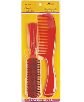 Bee Sales Magic Collection Comb And Brush Combo 2454