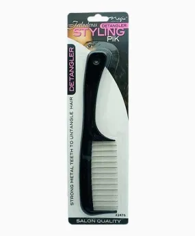 Bee Sales Magic Collection Fabulous Detangler Styling Pik 2476