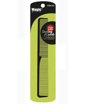 Bee Sales Magic Collection Styling Comb Black 2452