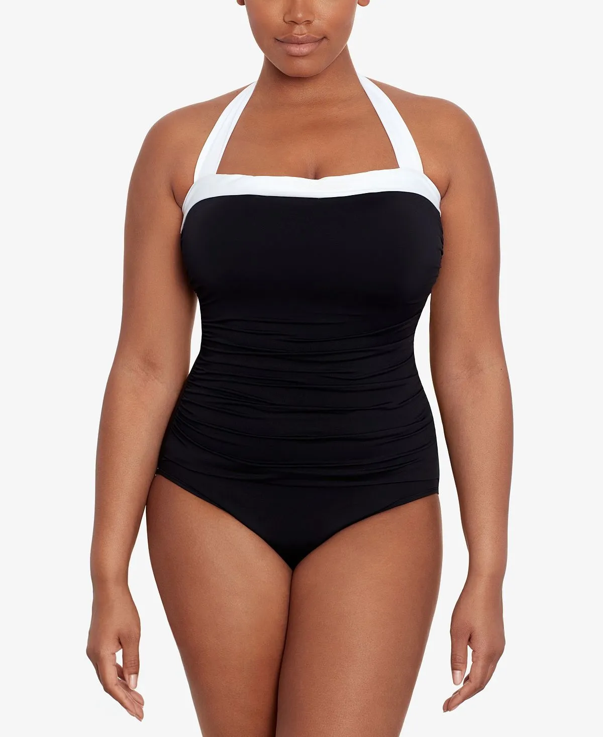 Bel air Lauren Ralph Lauren one-piece swimsuit, black