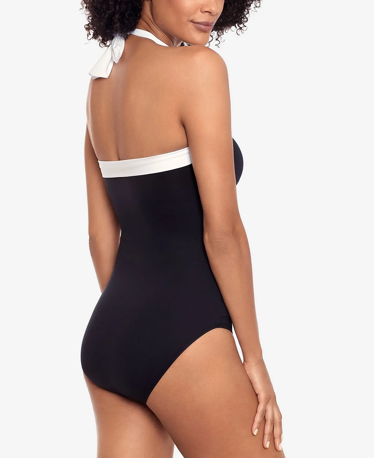 Bel air Lauren Ralph Lauren one-piece swimsuit, black