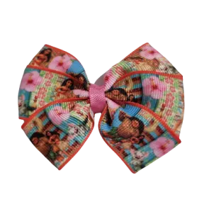 Bella Hair Bow - Moana 7cm