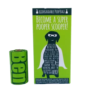 Benevo Biodegradable Poop Bags - 120 bags