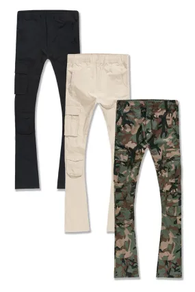 Big Men's Ventura Stacked Cargo 3 Pack Bundle