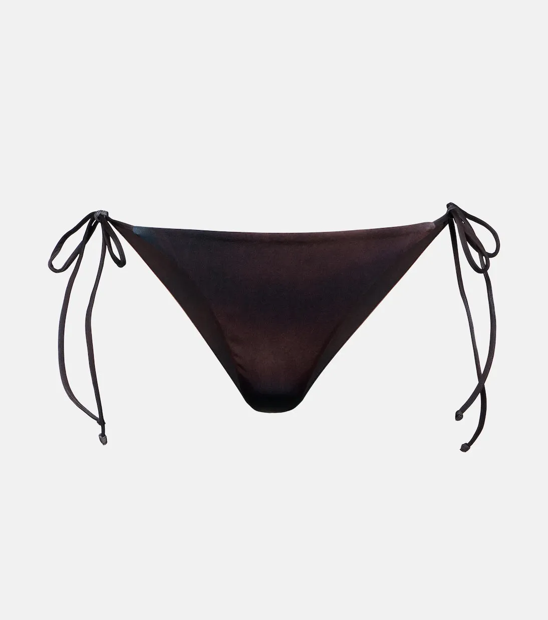 Bikini bottoms from the Jean Paul Gaultier tattoo collection, brown