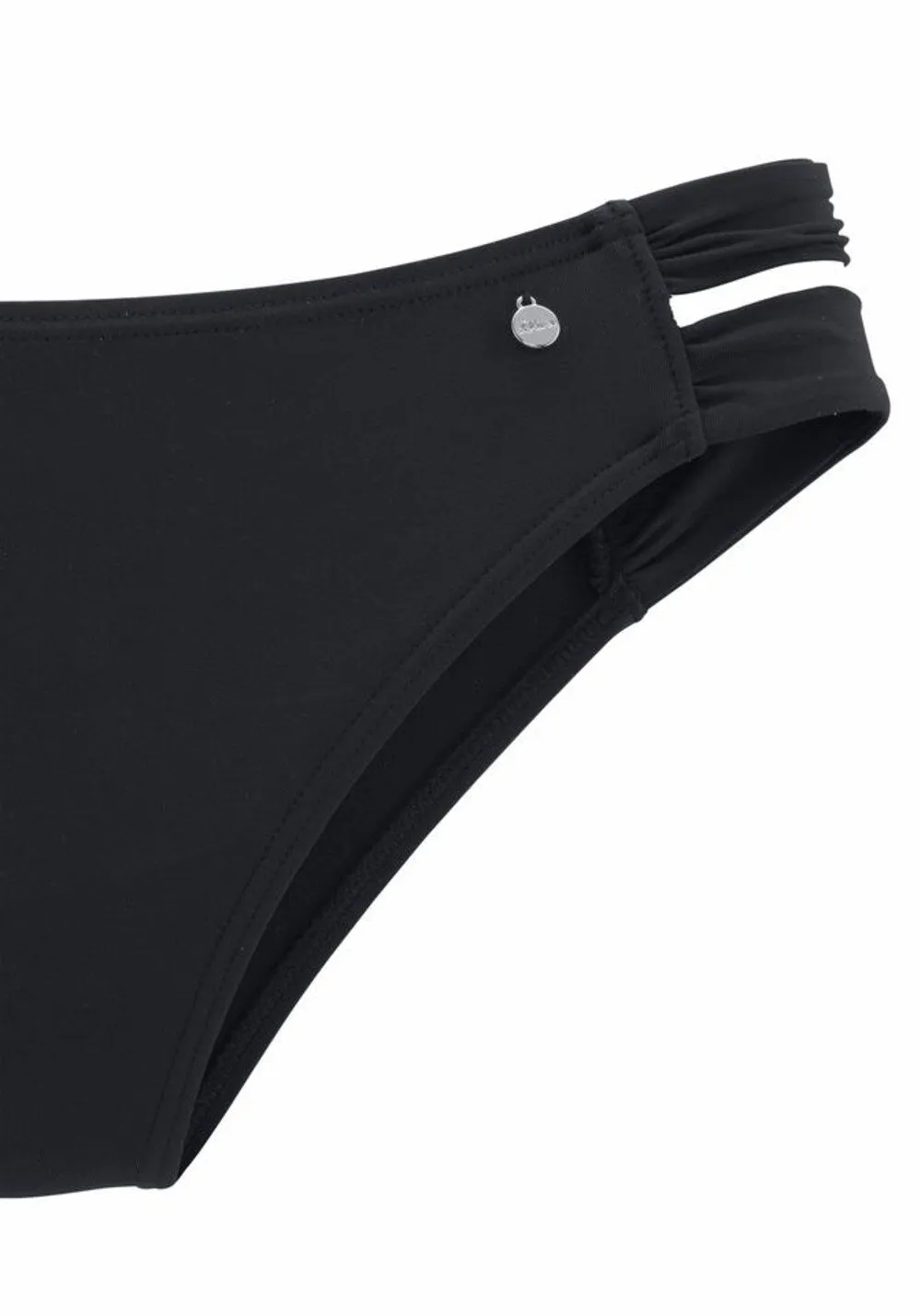 Bikini bottoms sliver Spain, black