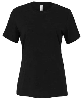 Black Heather - Women's relaxed Jersey short sleeve tee