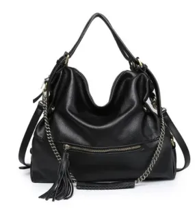 Black Jamila Tote