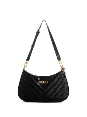 Black Jania Shoulder Bag