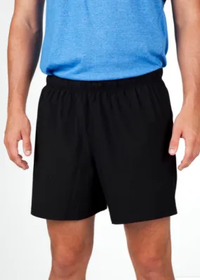 Black Kids & Mens Sport Shorts