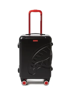 Black Molded Shark Mouth Carry-on Luggage