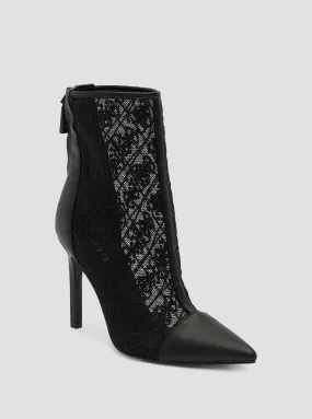 Black Sinthy Logo Boots