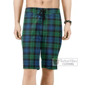 Black Watch Ancient Tartan Men's Board Shorts