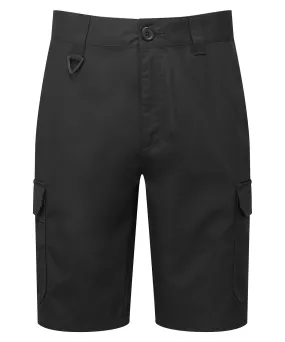 Black - Workwear cargo shorts