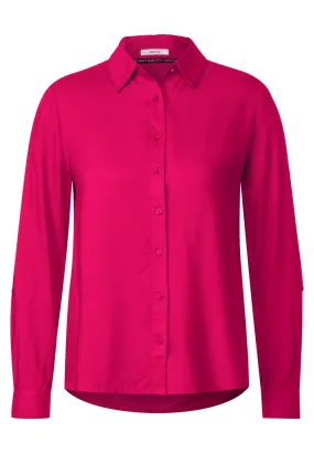 Blouse CECIL, raspberry