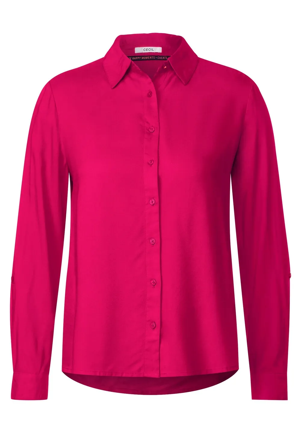 Blouse CECIL, raspberry