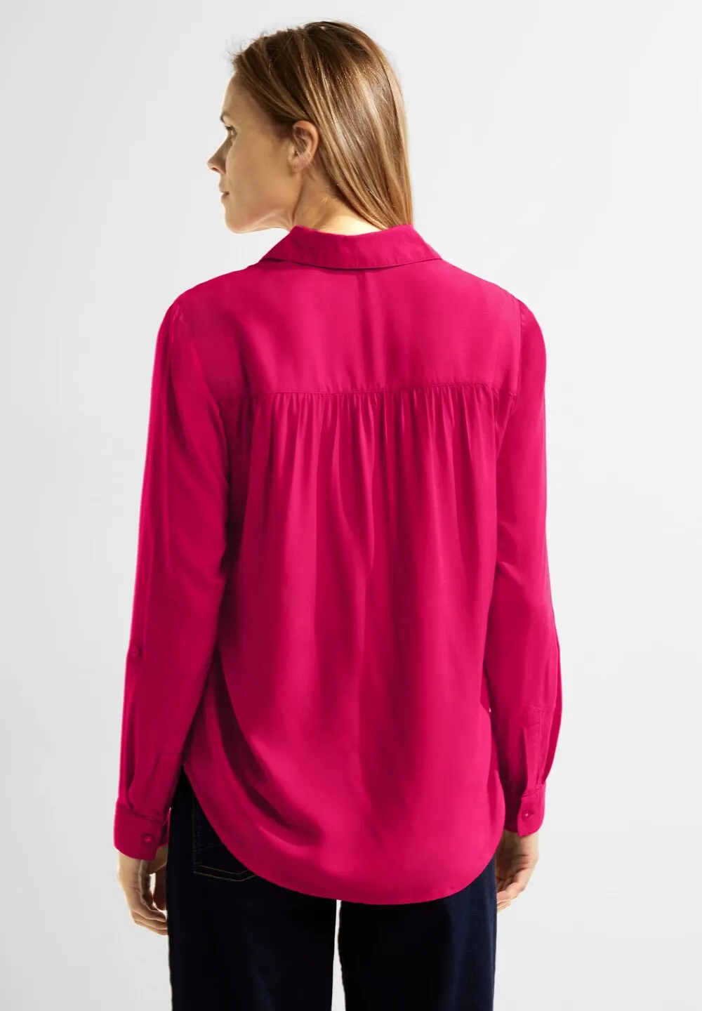 Blouse CECIL, raspberry