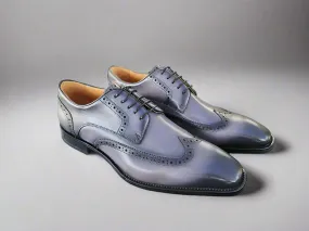 Blucher Style Wingtip Oxford