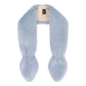 Blue Children's Vixen Faux Fur Scarf