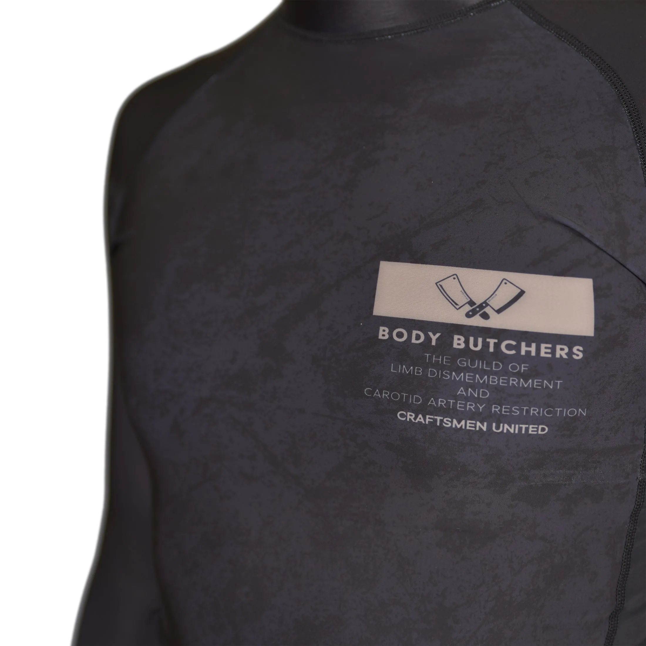 BODY BUTCHERS 2.0 Rash Guard