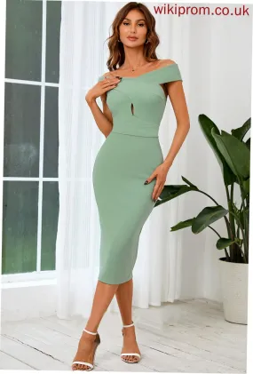 Bodycon Off Madalynn Blends the Sexy Midi Short Cotton Dresses Club Dresses Shoulder Sleeves