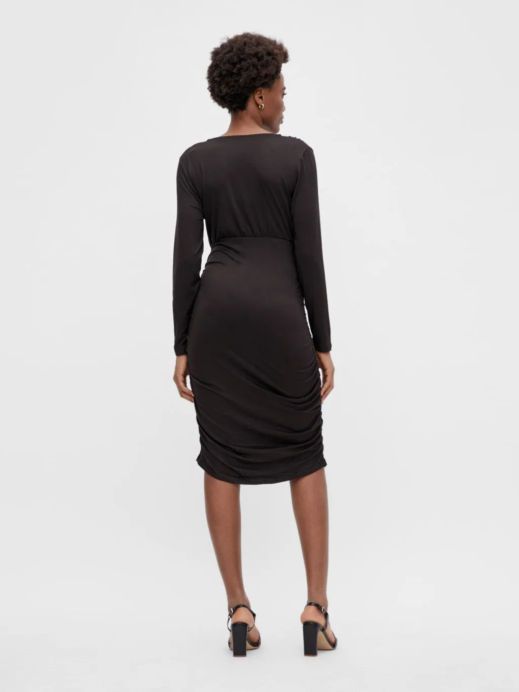 Bodycon V-Neck Dress