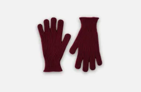 Bordeaux Clyde Gloves