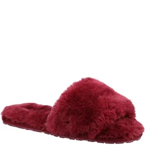 Bordeaux Prue Slippers