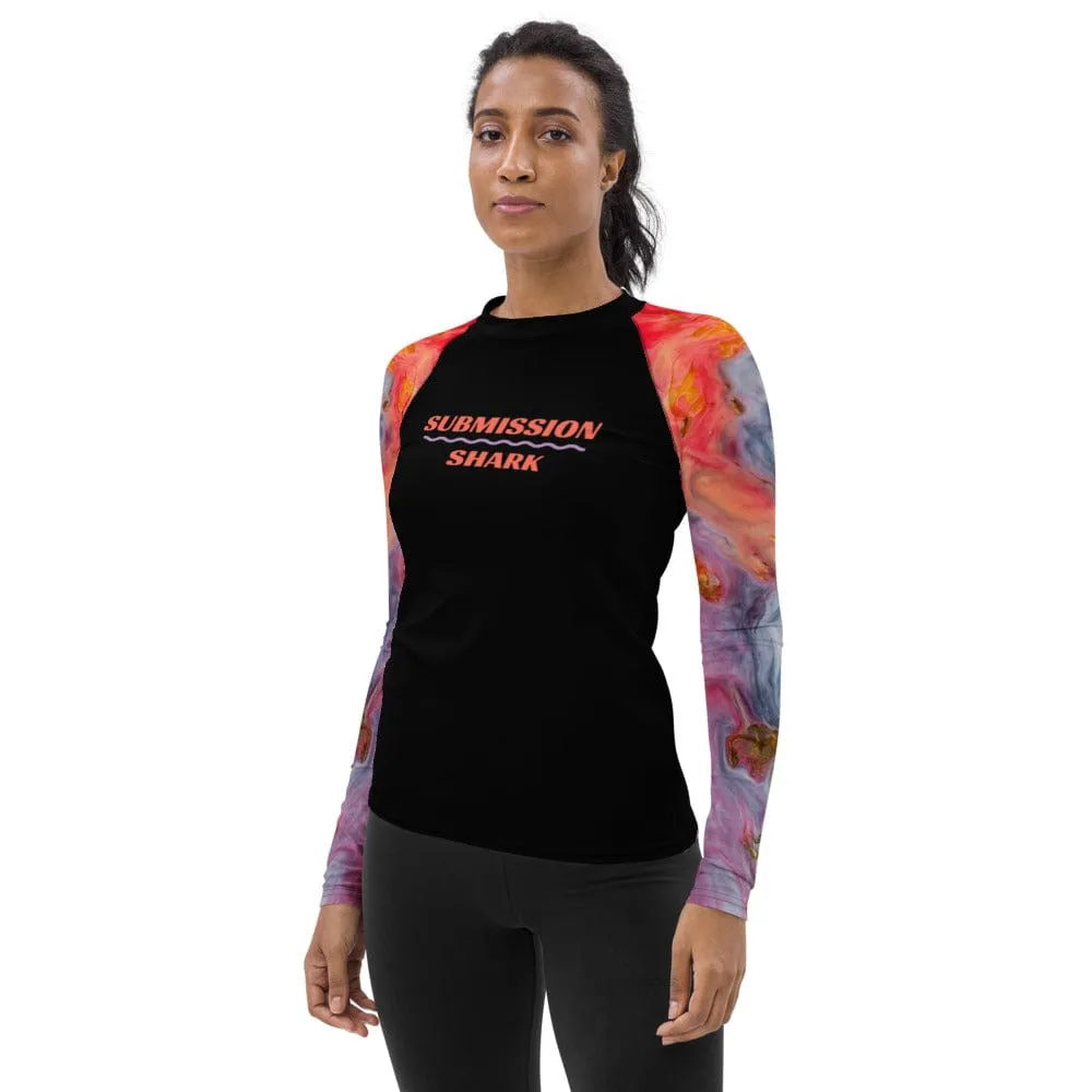 Boundless Potential ~ Women's Rash Guard