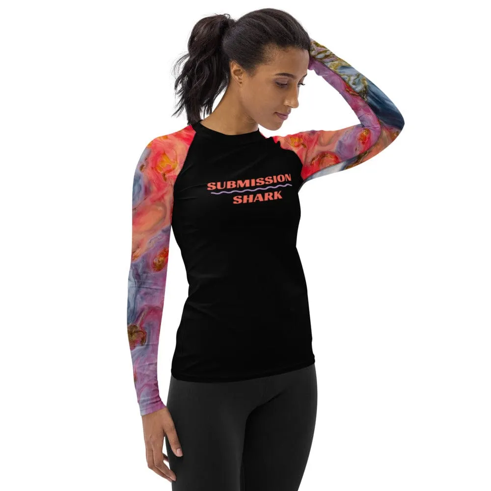 Boundless Potential ~ Women's Rash Guard