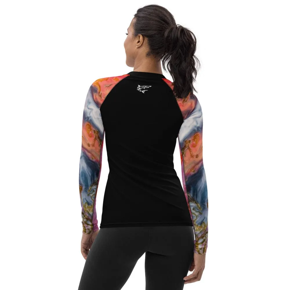 Boundless Potential ~ Women's Rash Guard