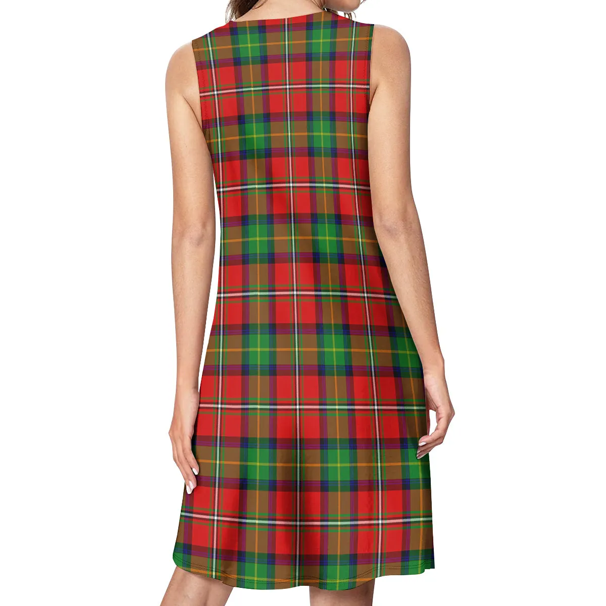 Boyd Tartan Womens Casual Dresses