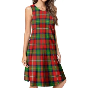 Boyd Tartan Womens Casual Dresses