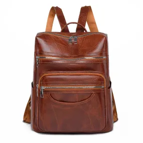 Bria™ | Leather Backpack