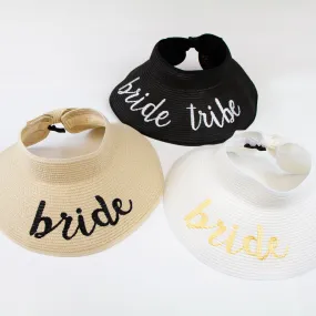 Bride, Bride Tribe Foldable Sun Visors