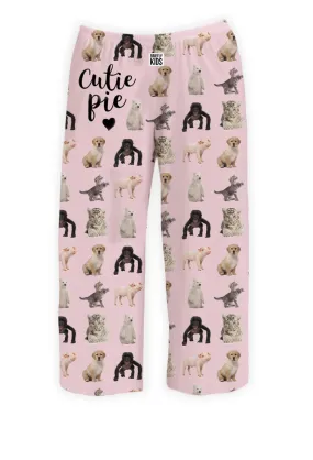 Briefly Kids | Cutie Pie Animal Lounge Pants