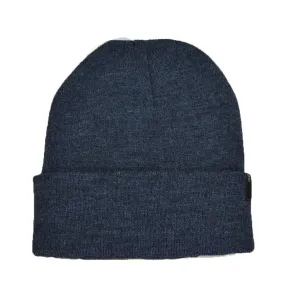 Brixton - Morley Watch Cap Men's Beanie, Heather Grey