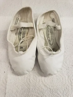 Brooke Jr. -- Children's Full Sole Ballet -- White