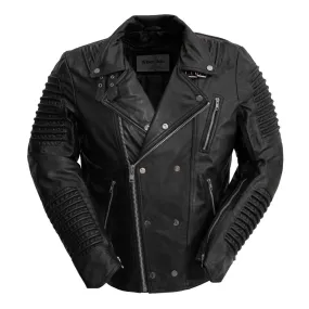 Brooklyn - Men's Leather Jacket