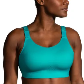 Brooks | Dare Scoopback Run Bra 2.0 | Women's | Nile Green/Light Mint